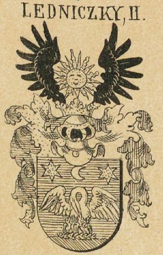 Ledniczky Coat of Arms / Family Crest 1