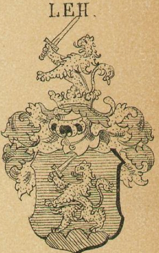 Leh Coat of Arms / Family Crest 0