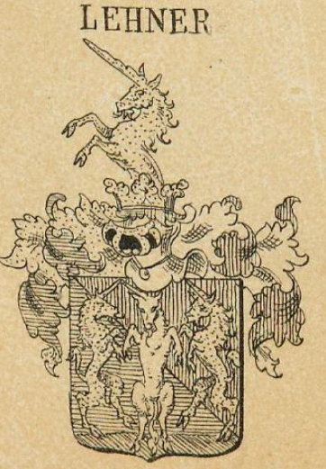 Lehner Coat of Arms / Family Crest 0
