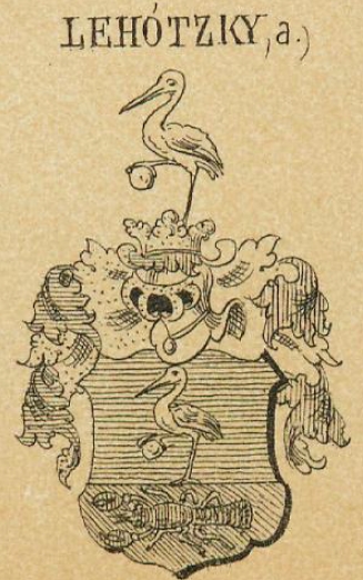 Lehotzky Coat of Arms / Family Crest 0