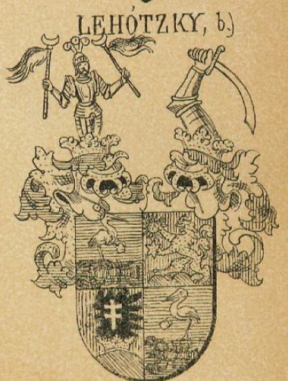 Lehotzky Coat of Arms / Family Crest 1
