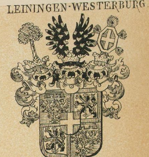 Leiningen Coat of Arms / Family Crest 0