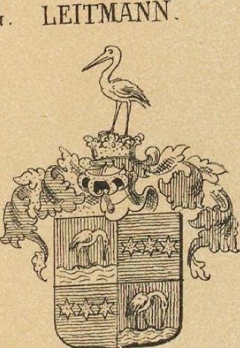 Leitmann Coat of Arms / Family Crest 0