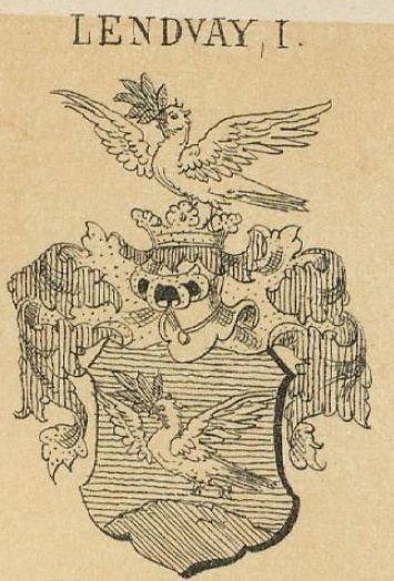 Lendvay Coat of Arms / Family Crest 0