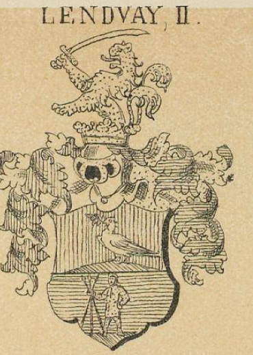 Lendvay Coat of Arms / Family Crest 1