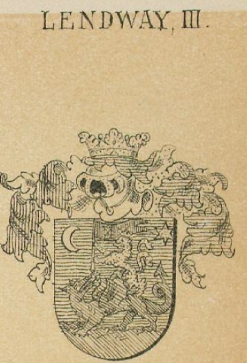 Lendvay Coat of Arms / Family Crest 2