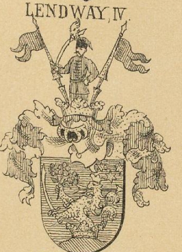 Lendvay Coat of Arms / Family Crest 3