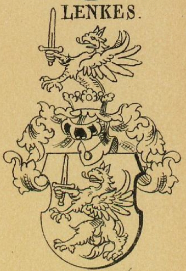 Lenkes Coat of Arms / Family Crest 0