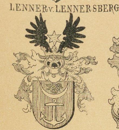 Lenner Coat of Arms / Family Crest 0