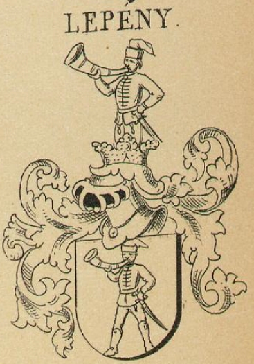 Lepeny Coat of Arms / Family Crest 0