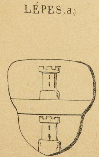 Lepes Coat of Arms / Family Crest 0