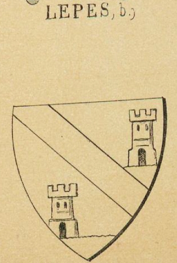 Lepes Coat of Arms / Family Crest 1