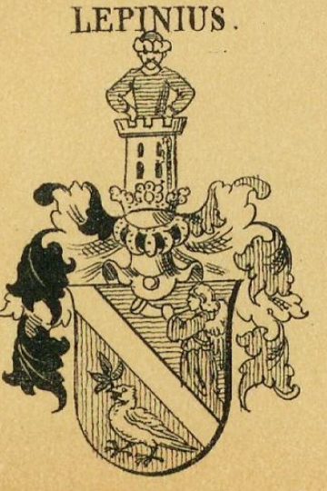 Lepinius Coat of Arms / Family Crest 0