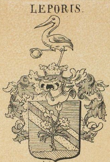 Leporis Coat of Arms / Family Crest 0