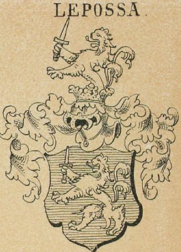 Lepossa Coat of Arms / Family Crest 0