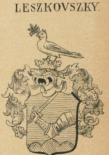 Leszkovszky Coat of Arms / Family Crest 0