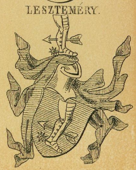 Lesztemery Coat of Arms / Family Crest 0