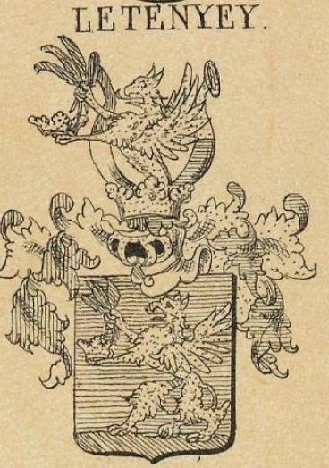 Letenyei Coat of Arms / Family Crest 0