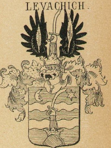 Levachich Coat of Arms / Family Crest 3
