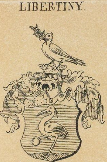 Libertiny Coat of Arms / Family Crest 0