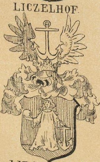 Liczelhof Coat of Arms / Family Crest 0