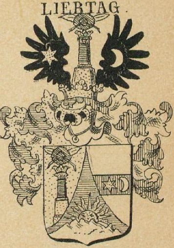 Liebtag Coat of Arms / Family Crest 0