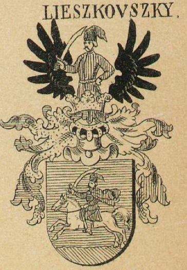 Lieszkovszky Coat of Arms / Family Crest 0