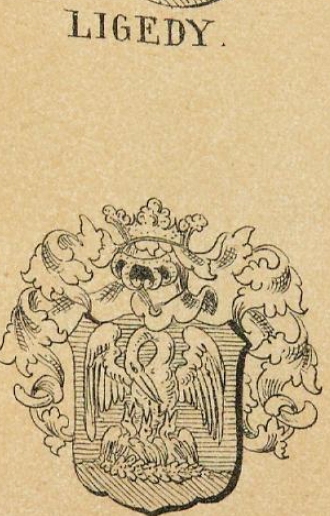 Ligedy Coat of Arms / Family Crest 0