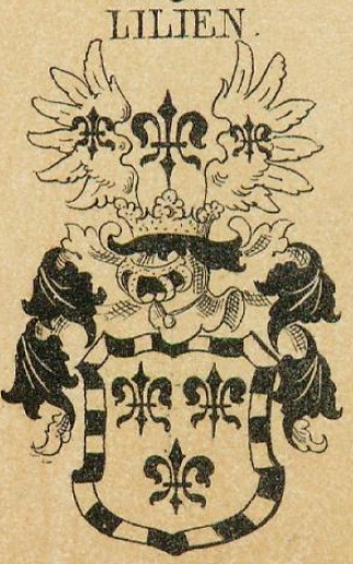 Lilien Coat of Arms / Family Crest 1