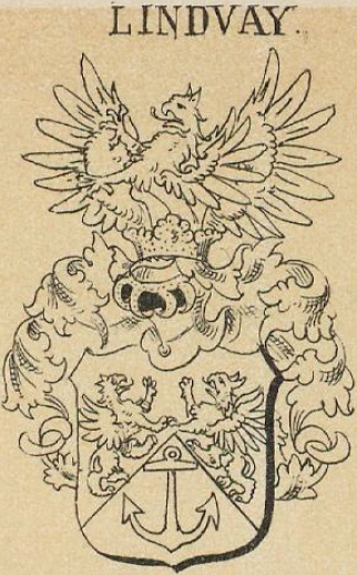 Lindvay Coat of Arms / Family Crest 0