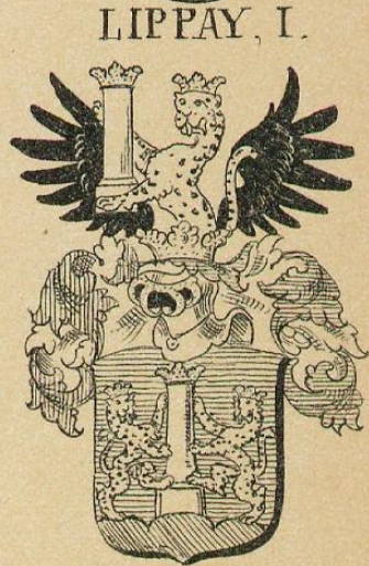 Lippay Coat of Arms / Family Crest 0