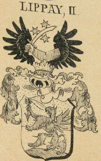 Lippay Coat of Arms / Family Crest 1