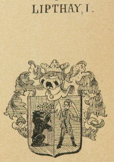 Lipthay Coat of Arms / Family Crest 0