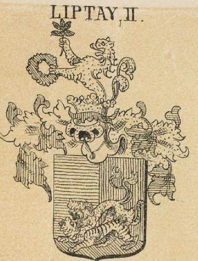 Lipthay Coat of Arms / Family Crest 1