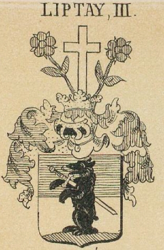 Lipthay Coat of Arms / Family Crest 2