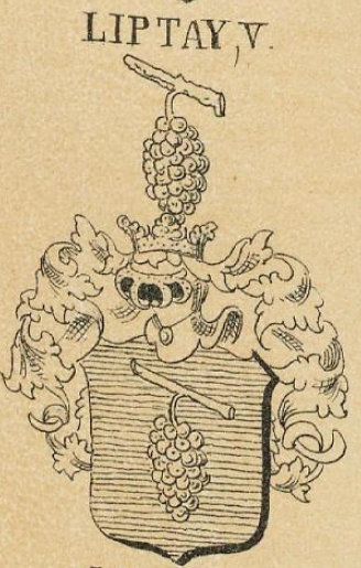 Lipthay Coat of Arms / Family Crest 4