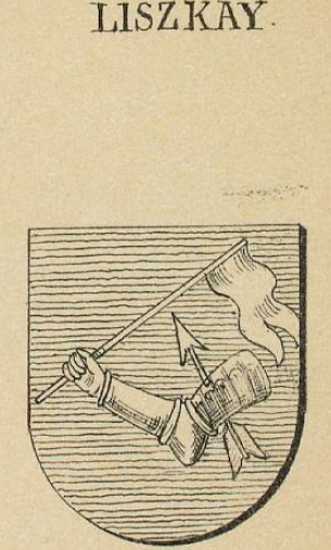 Liszkay Coat of Arms / Family Crest 0