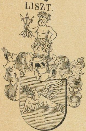 Liszt Coat of Arms / Family Crest 0