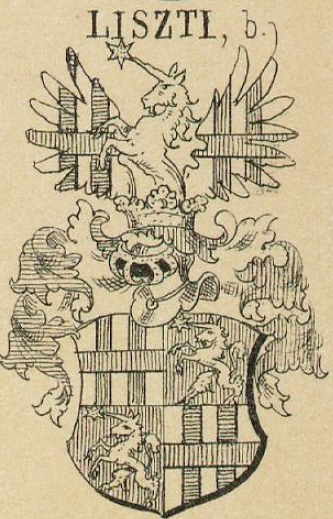 Liszti Coat of Arms / Family Crest 1