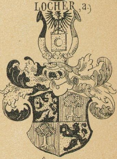 Locher Coat of Arms / Family Crest 0