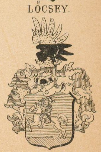 Locsey Coat of Arms / Family Crest 0