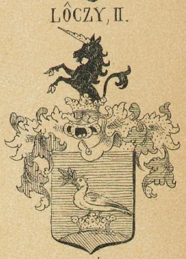 Loczy Coat of Arms / Family Crest 1