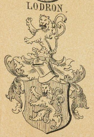 lodron Coat of Arms / Family Crest 0