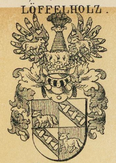 Loffelholz Coat of Arms / Family Crest 0