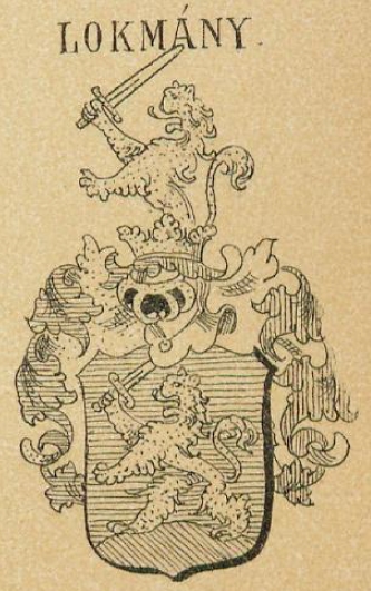 Lokmany Coat of Arms / Family Crest 0