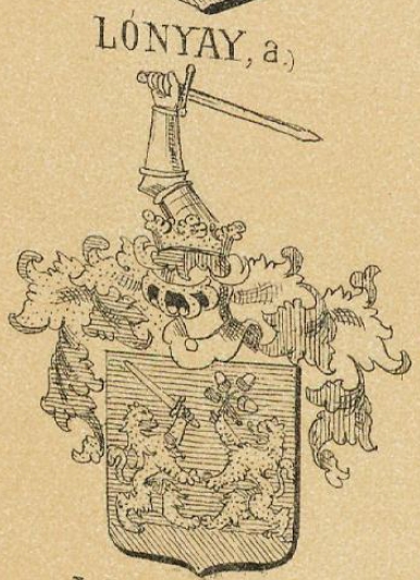 Lonyay Coat of Arms / Family Crest 0