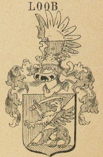 Loob Coat of Arms / Family Crest 1