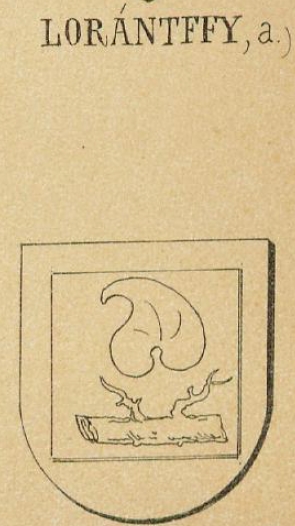 Lorantffy Coat of Arms / Family Crest 1