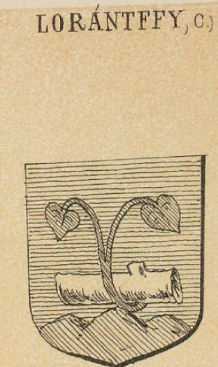 Lorantffy Coat of Arms / Family Crest 3