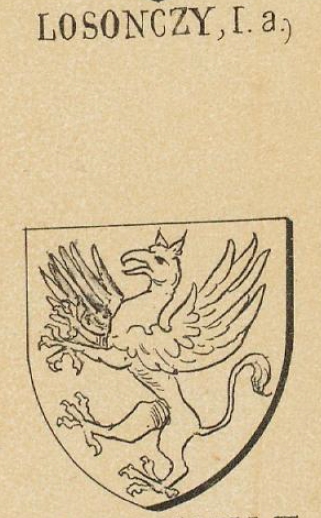 Losonczy Coat of Arms / Family Crest 2